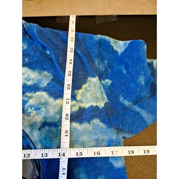 Batman Bulking Cutting Season Tie Dye T Shirt Funny Small Mens Blue - Picture 6 of 9